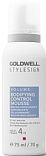 Haarstyling-Mousse - Goldwell Stylesign Bodifying Control Mousse  — Bild N1