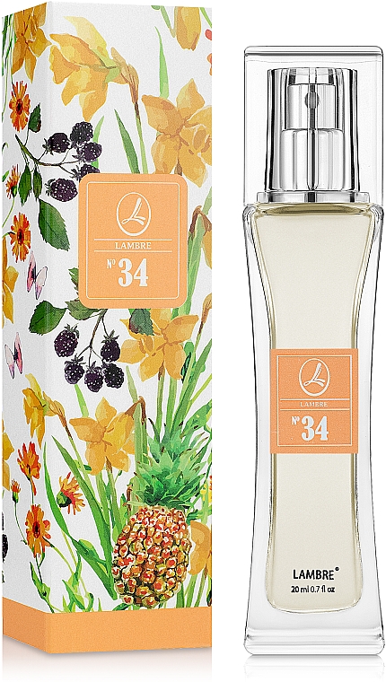 Lambre № 34 - Parfum — Bild N2