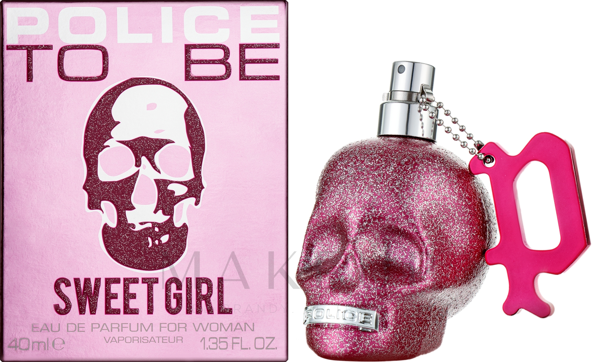 Police To Be Sweet Girl - Eau de Parfum — Bild 40 ml
