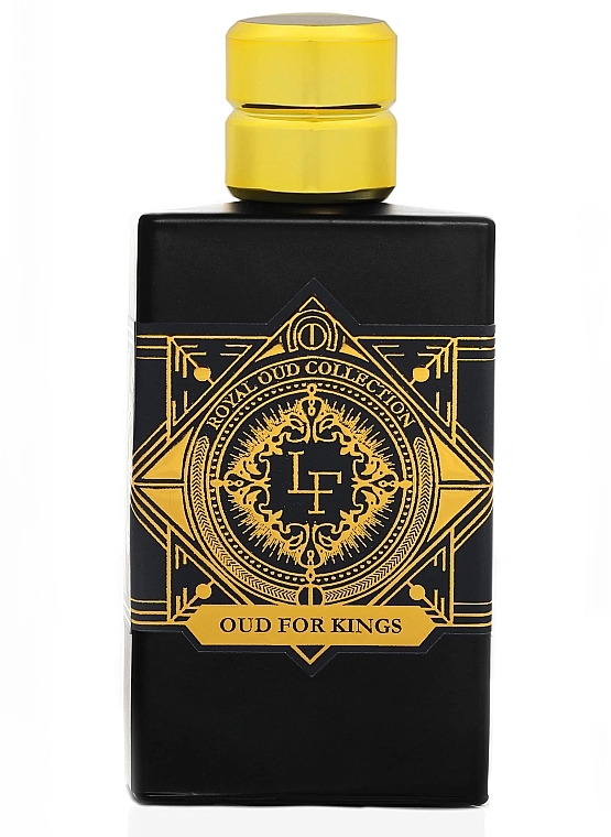 Khadlaj  La Fede Oud For Kings - Eau de Parfum — Bild N2