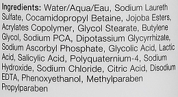 Reinigendes Gesichtspeeling mit Salicyl-, Milch- und Glycolsäure - Murad Hydration Aha/Bha Exfoliating Cleanser — Bild N5