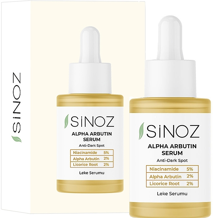 Gesichtsserum gegen Unvollkommenheiten  - Sinoz Anti Dark Spot Alpha Arbutin  — Bild N1