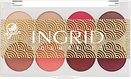 Düfte, Parfümerie und Kosmetik Lidschattenpalette - Ingrid Cosmetics Bali Eyeshadows Palette