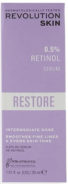 Gesichtsserum mit Retinol - Revolution Skin 0.5% Retinol Serum — Bild N3