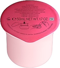 Feuchtigkeitsspendende Gesichtscreme mit Ginsengwurzelextrakt - Shiseido Essential Energy Hydrating Cream (Refill) — Bild N1