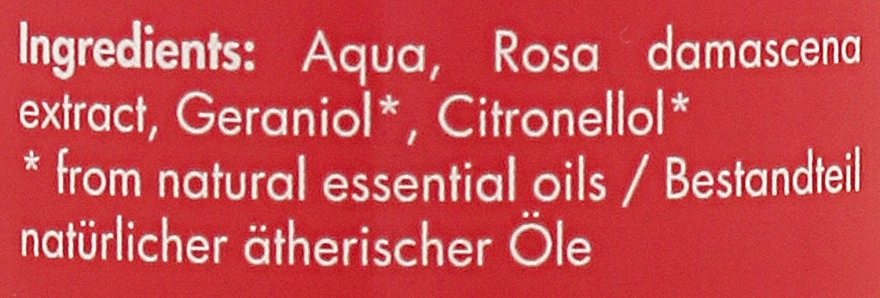 Pflegendes Rosenwasserspray für Gesicht und Dekolleté - Apeiron Rose Water Vital-Spray — Bild N2