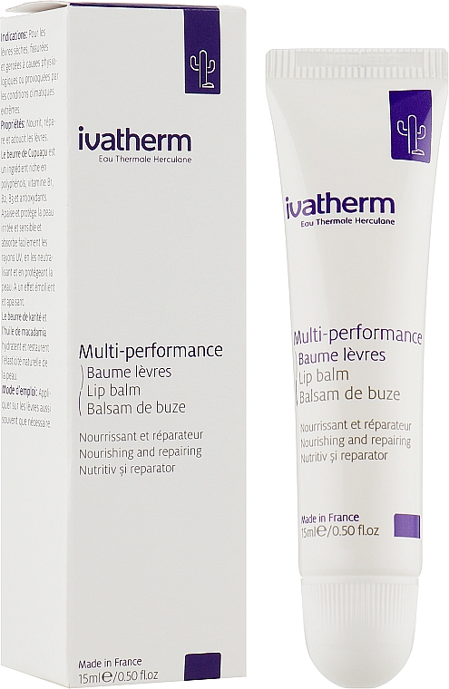 Pflegender und revitalisierender Lippenbalsam - Ivatherm Multi-performance Lip Balm — Bild N2