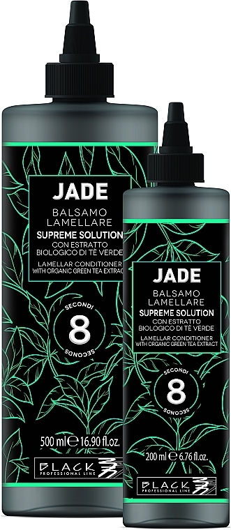 Haarbalsam - Black Professional Line Jade Supreme Solution  — Bild N1