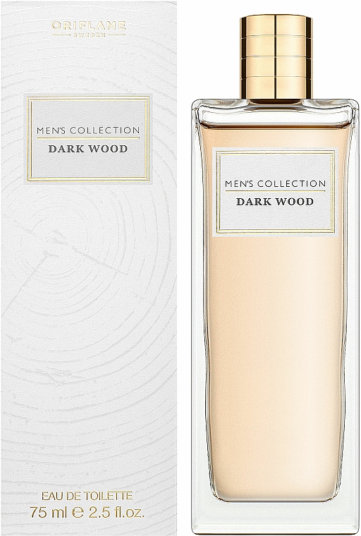 Oriflame Men's Collection Dark Wood - Eau de Toilette  — Bild N4