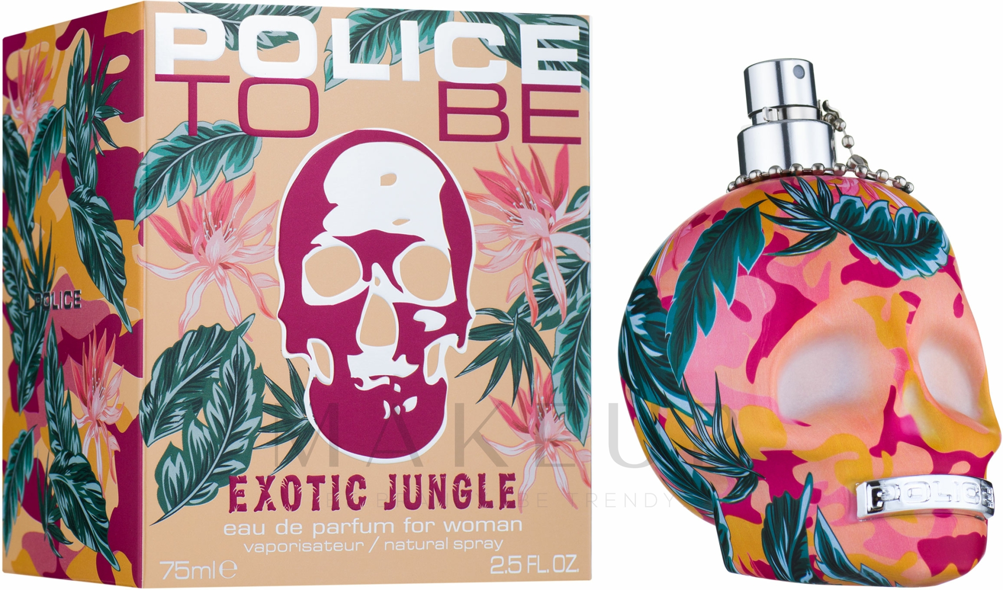 Police To Be Exotic Jungle - Eau de Parfum — Bild 40 ml