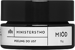 Lippenpeeling mit Honig - Ministerstwo Dobrego Mydła — Bild N1