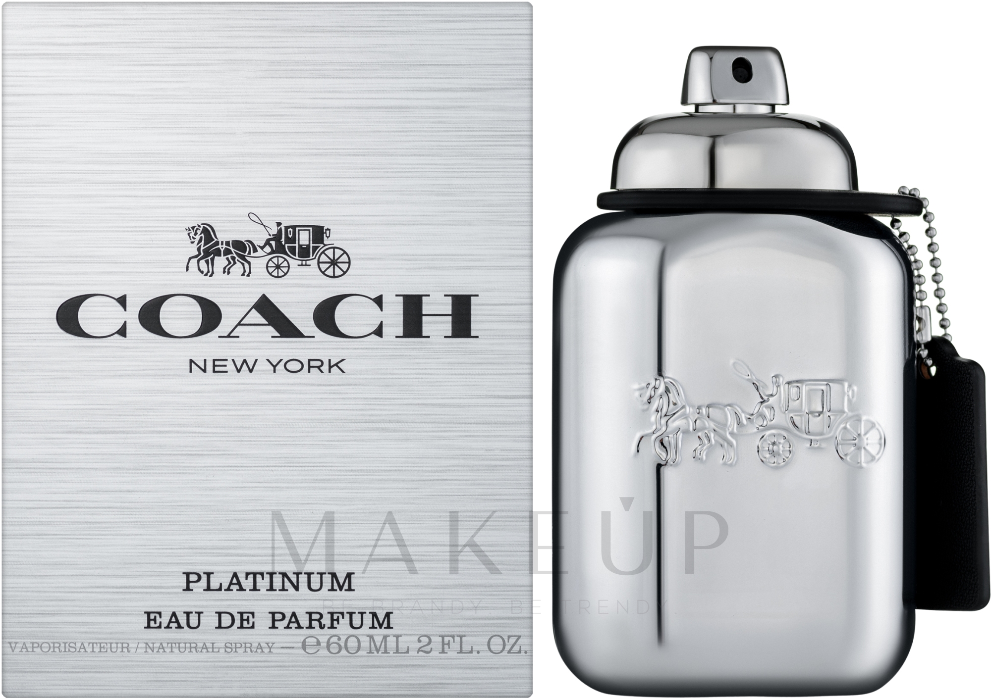 Coach Platinum - Eau de Parfum — Bild 60 ml