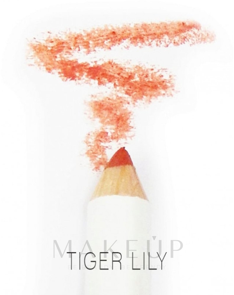 Lippenkonturenstift - PHB Ethical Beauty 100% Pure Organic Lip Crayon — Bild Tiger Lily