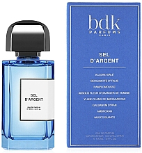 Düfte, Parfümerie und Kosmetik BDK Parfums Sel D'Argent - Eau de Parfum