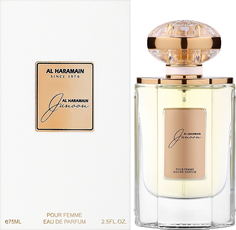 Al Haramain Junoon - Eau de Parfum — Bild N2