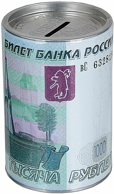 ADF Money Bank of Russia - Eau de Toilette