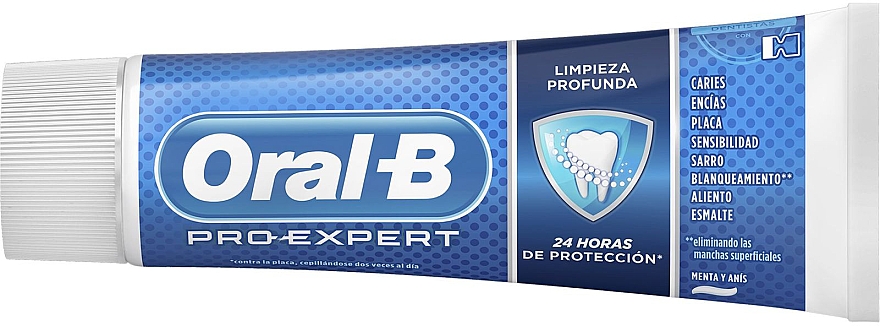 Tiefenreinigende Zahnpasta - Oral-B Pro-Expert Deep Cleaning Toothpaste — Bild N1