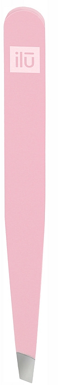 Pinzette schräg rosa - Ilu