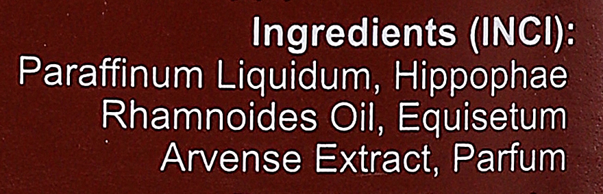 Kosmetisches Haaröl mit Bioelementen - Kosmed — Bild N2