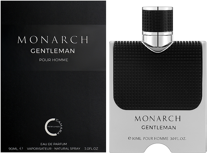Camara Monarch Gentleman - Eau de Parfum — Bild N2