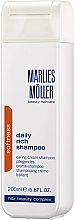 Düfte, Parfümerie und Kosmetik Pflegendes Creme-Shampoo für täglichen Gebrauch - Marlies Moller Softness Daily Rich Shampoo