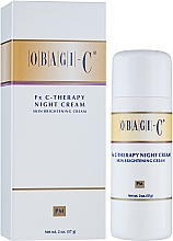 Nachtcreme mit Arbutin und Vitamin C - Obagi-C Fx System Therapy Night Cream — Bild N1