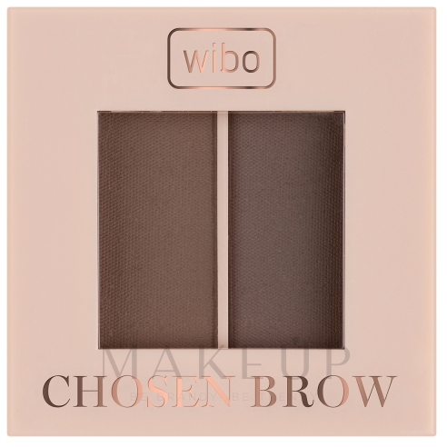 Augenbrauenpuder - Wibo Chosen Brow Powder — Bild 01