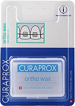 Düfte, Parfümerie und Kosmetik Orthodontisches Wachs für Brackets - Curaprox Ortho Wax 