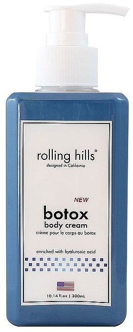 Körpercreme mit Botox-Effekt - Rolling Hills Botox Body Cream — Bild N1