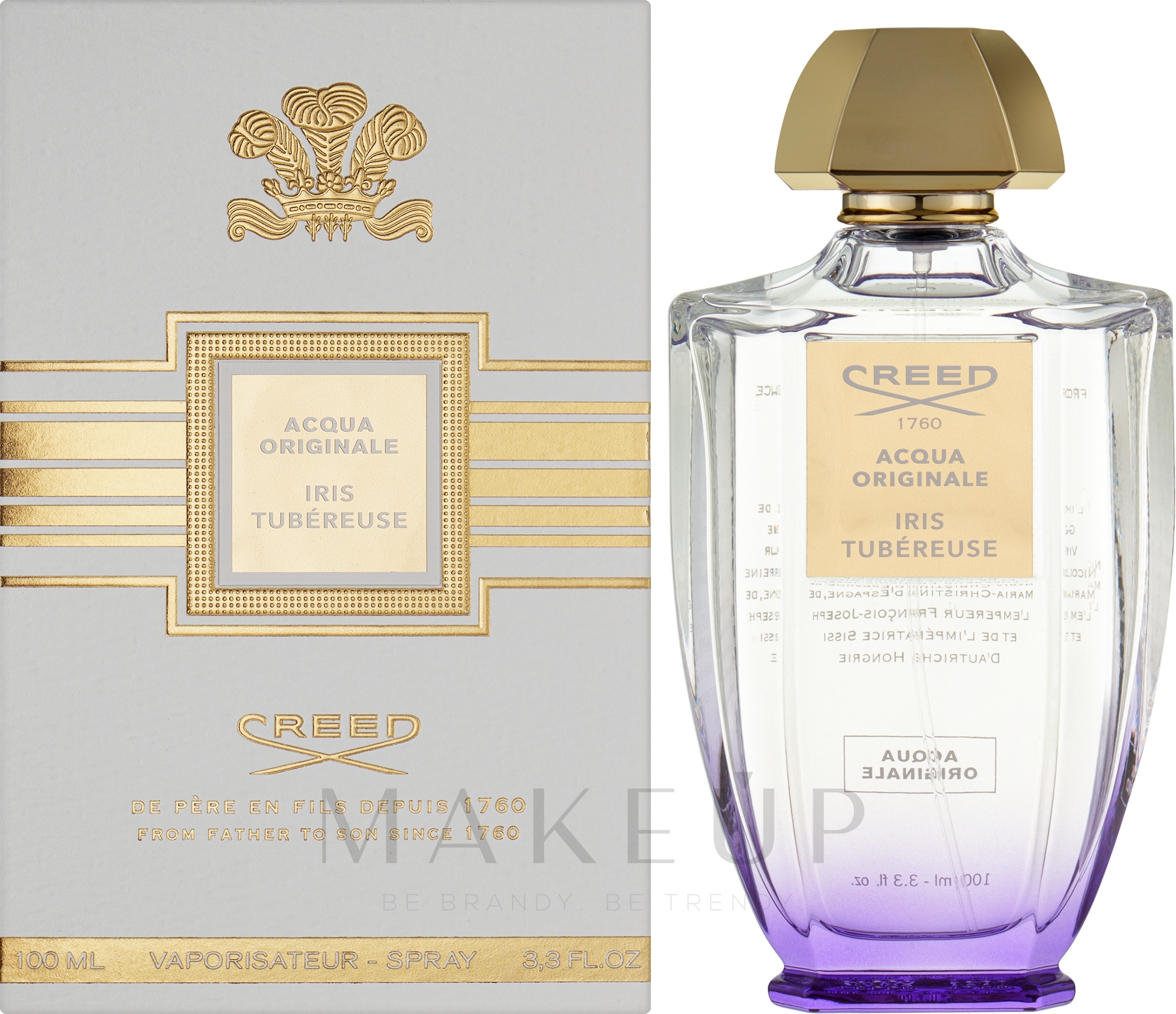 Creed Acqua Originale Iris Tuberose - Eau de Parfum — Bild 100 ml