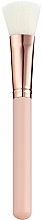 Make-up Pinselset mit Kosmetiktasche 15-tlg. rosa - King Rose — Bild N4