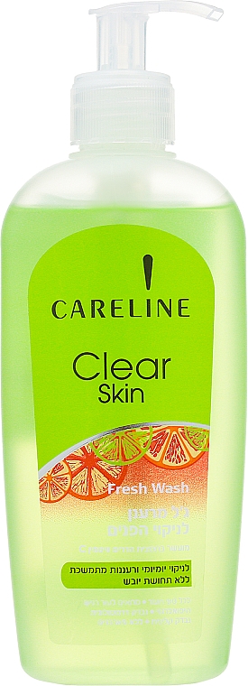 Erfrischendes Gesichtsreinigungsgel - Careline Clear Skin Fresh Wash — Bild N1