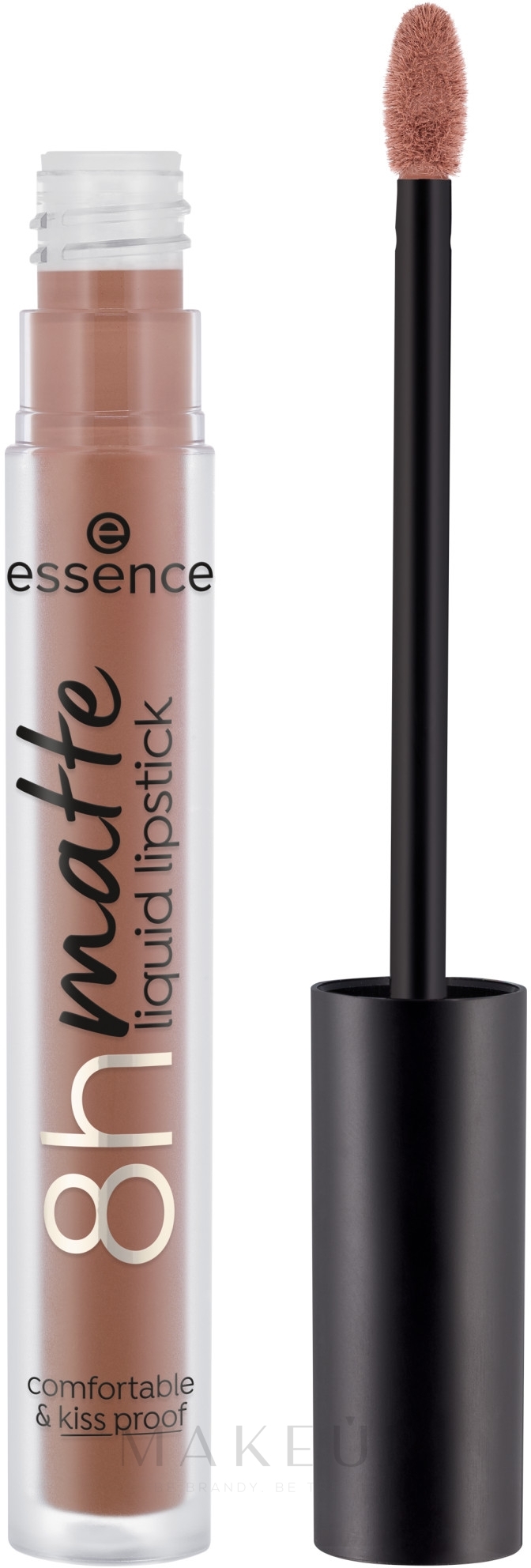 Flüssiger Lippenstift - Essence 8H Matte Liquid Lipstick — Bild 01 - Cinnamon Spice
