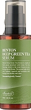 Feuchtigkeitsspendendes Gesichtsserum mit Grüntee-Extrakt - Benton Deep Green Tea Serum — Bild N2