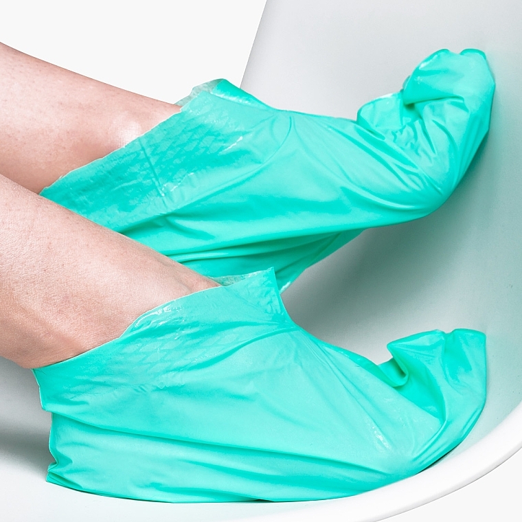 Weichmachende und feuchtigkeitsspendende Fußmaske in Socken mit Hanfsamenöl - Stay Well Instant Softening Foot Mask — Bild N3