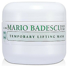 Düfte, Parfümerie und Kosmetik Glättende straffende und porenverfeinernde Anti-Falten Gesichtsmaske mit Lifting-Effekt - Mario Badescu Temporary Lifting Mask