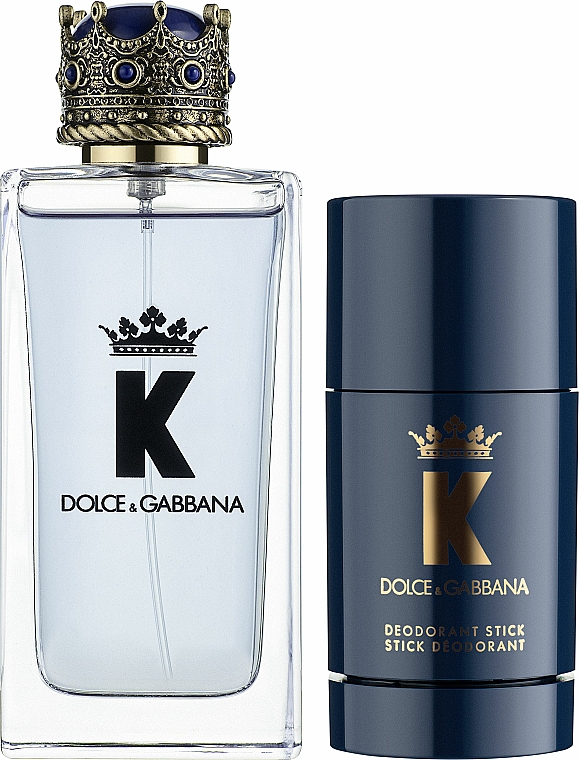 Dolce&Gabbana K by Dolce&Gabbana - Duftset (Eau de Toilette 100ml + Deostick 75ml) — Bild N1