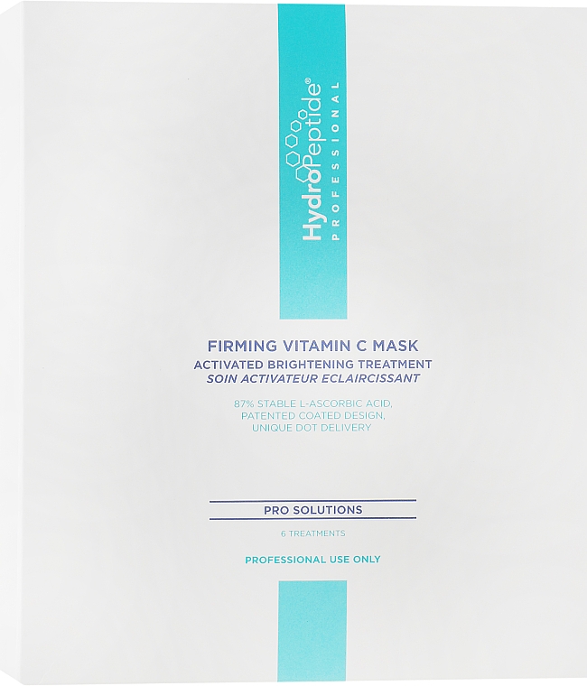 Straffende Maske mit 87% Vitamin C - HydroPeptide Firming Vitamin C Mask — Bild N1
