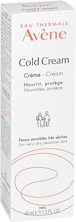 Schützende Gesichtscreme für trockene und empfindliche Haut - Avene Peaux Seches Cold Cream — Foto N3