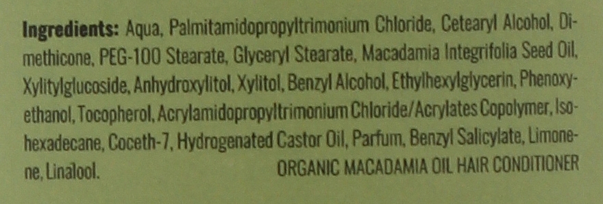 Haarspülung mit Macadamiaöl - GlySkinCare Macadamia Oil Hair Conditioner — Bild N2