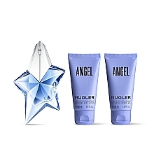 Thierry Mugler Angel  - Duftset (Eau de Parfum 25ml + Körperlotion 50ml + Duschgel 50ml)  — Bild N2