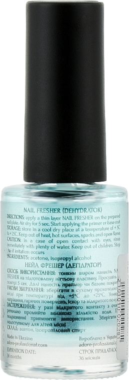Nagelentfetter - Adore Professional Nail Fresher — Bild N3