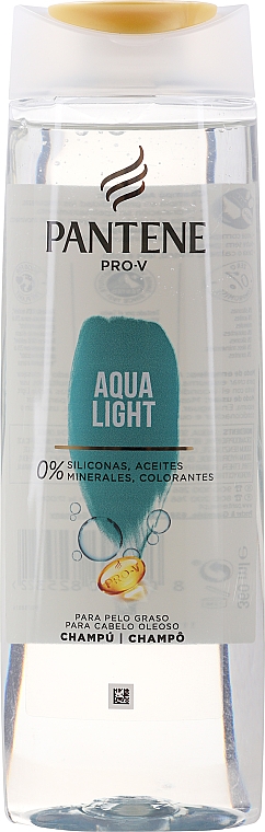 Nährendes Shampoo für schnell fettendes, feines Haar "Aqua Light" - Pantene Pro-V Aqua Light Shampoo — Foto N10
