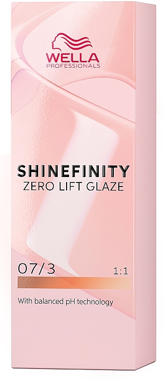 Haarfarbe - Wella Professional Shinefinity Zero Lift Glaze — Bild N2