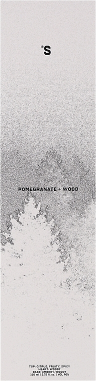 Raumerfrischer Marineblau und Holz - Sister's Aroma Pomegranate + Wood  — Bild N4