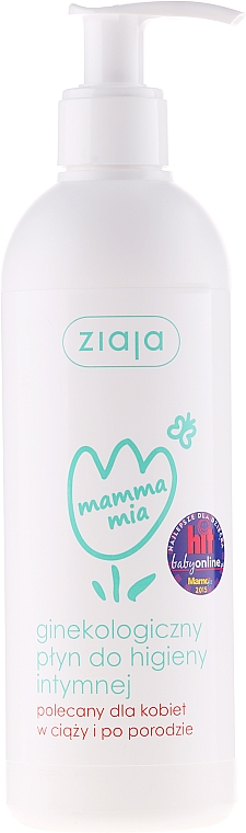 Gel für die Intimhygiene für Schwangere und nach der Geburt - Ziaja Intimate Gel Mamma Mia