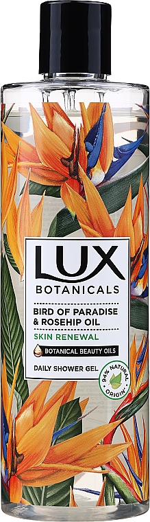 Duschgel Bird Of Paradise & Rosehip Oil - Lux Botanicals Bird Of Paradise & Rosehip Oil Daily Shower Gel — Bild N1