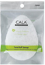 Düfte, Parfümerie und Kosmetik Gesichtsreinigungsschwamm - Cala Facial Cleansing Buff Sponge Non Latex