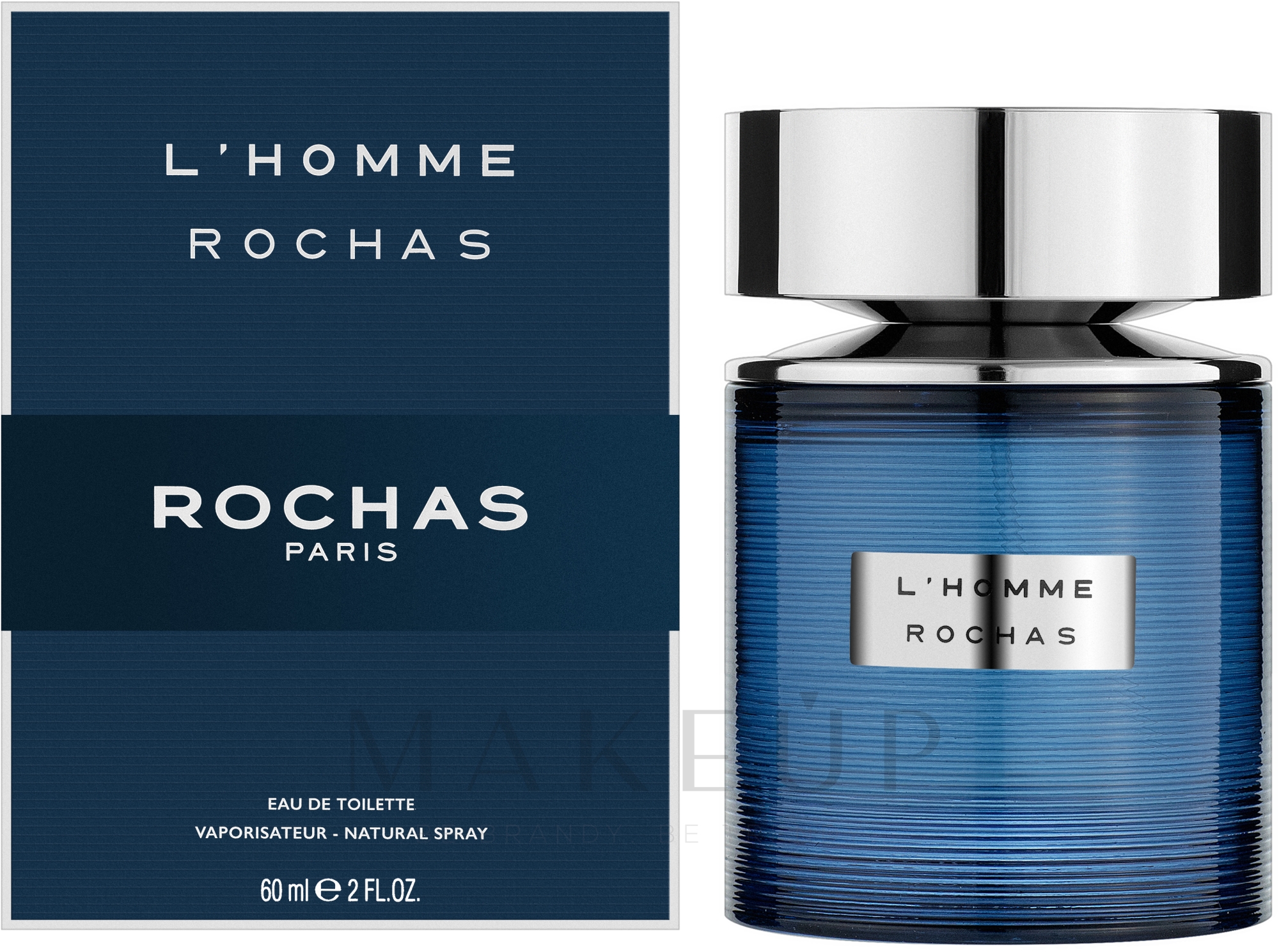 Rochas L'Homme Rochas - Eau de Toilette — Bild 60 ml