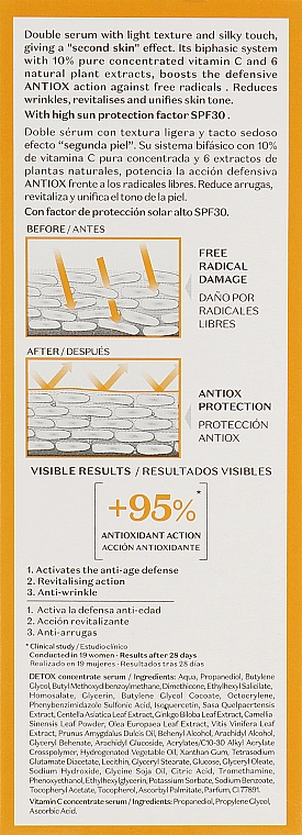 Set - Skintsugi Antiox Booster (serum/30ml + mic/water/250ml)  — Bild N3